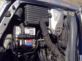 2001 HONDA ACCORD, SILVER, LX, 2.3L, VTEC, AT,  A25065
